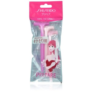 Shiseido Prepare skustuvai, 3vnt.